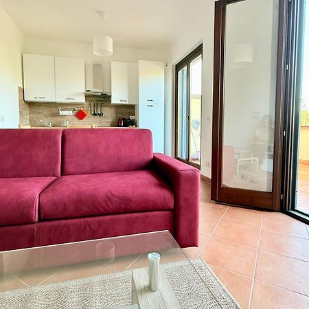 Lm Apartment Isola Fiumicino Kültér fotó