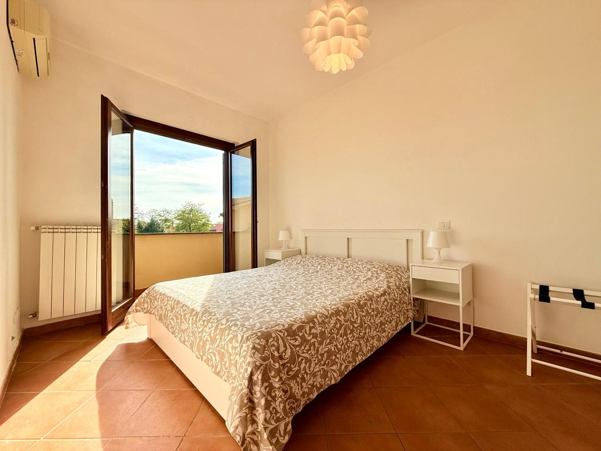 Lm Apartment Isola Fiumicino Kültér fotó