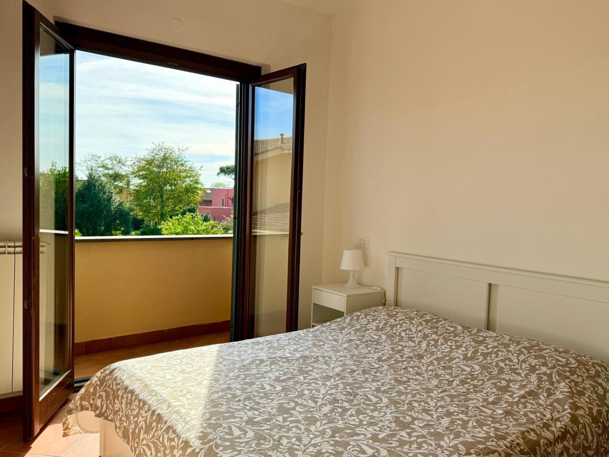 Lm Apartment Isola Fiumicino Kültér fotó
