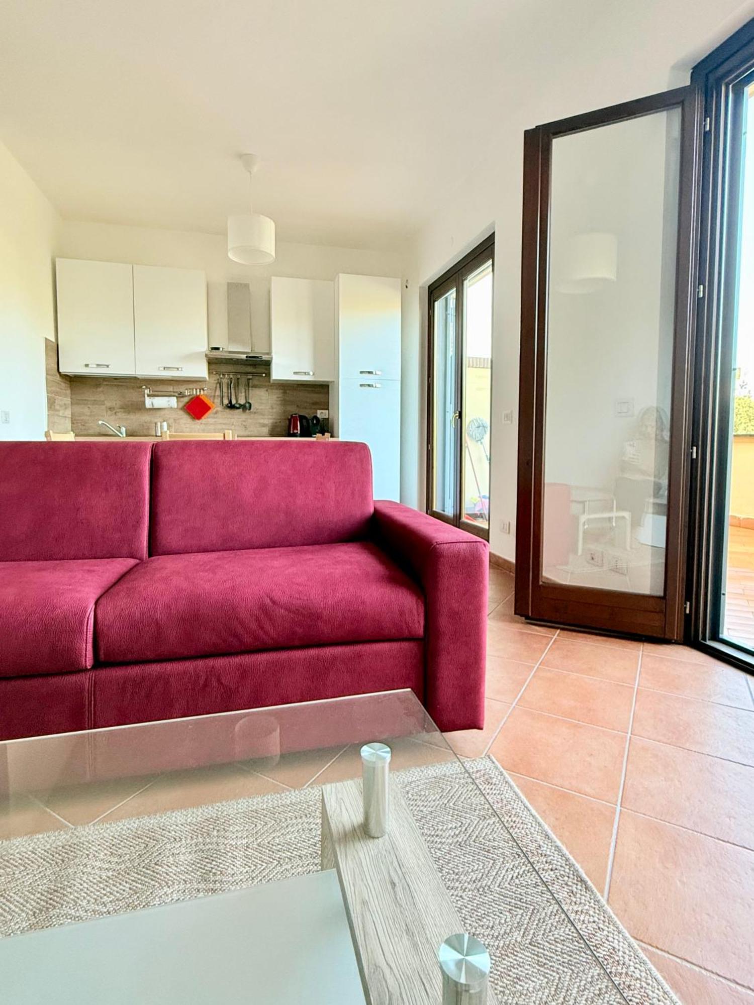 Lm Apartment Isola Fiumicino Kültér fotó