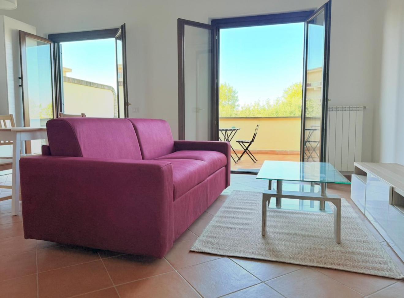 Lm Apartment Isola Fiumicino Kültér fotó